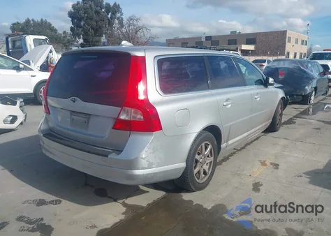 2008 Volvo V70 3.2 z USA, uszkodzony, nr VIN YV1BW982681033067